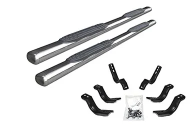 Go Rhino 104451687PS 1000 Series Side Step and Bracket Kit
