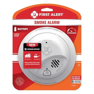 BRK Electronics 1046846 Battery Powered Smoke Alarm for RV