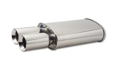 Vibrant Performance 01047 Oval Muffler