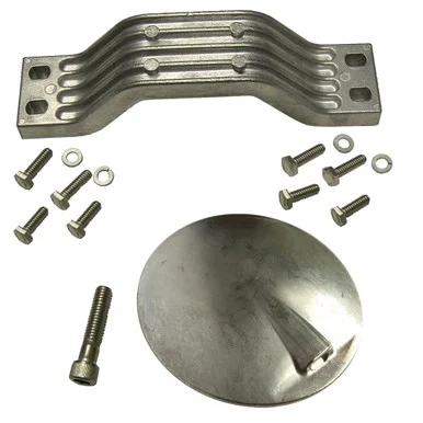 Performance Metals Products 10494A Performance Metals Yamaha 200-300hp 4 Stroke Outboard Complete Anode Kit - Aluminum