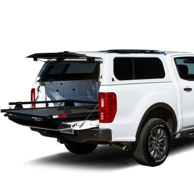 Bedslide 105337CLB Sliding Truck Bed Organizer for Ford Maverick
