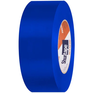 Shurtape 105731 Uv-resistant Marine Heat Shrink Tape - 48mm X 55m Roll - Straight Edge Blue