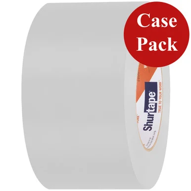 Shurtape 105733C Uv-resistant Marine Heat Shrink Tape - 72mm X 55m Roll - Straight Edge White *case Of 16 Rolls*