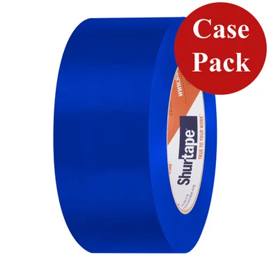 Shurtape 105746C Uv-resistant Marine Hull Preservation Tape - 48mm - 33m Roll - Straight Edge Blue *case Of 24 Rolls*