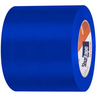 Shurtape 105750 Uv-resistant Marine Hull Preservation Tape - 96mm - 33m Roll - Straight Edge Blue