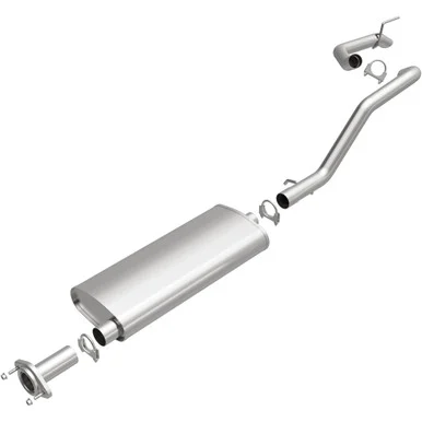 BRExhaust 1060014 Direct-Fit Replacement Exhaust System for Jeep Commander 2005-2010