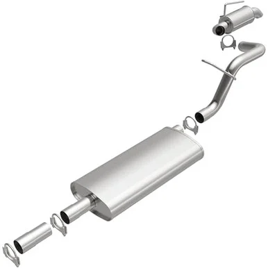 BRExhaust 1060047 Exhaust Kit for Jeep Liberty