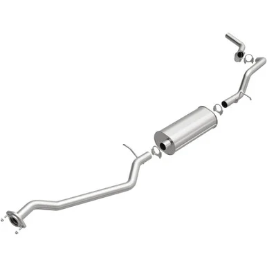 BRExhaust 1060509 Direct Fit Replacement Exhaust System for Silverado Sierra 1500 1999-2007