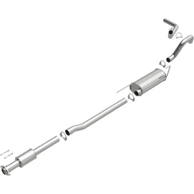BRExhaust 1060511 Direct-Fit Replacement Exhaust Kit