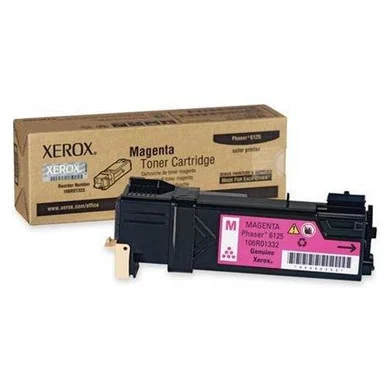Xerox 106r01332 Magenta Toner Cartridge Phaser 6125
