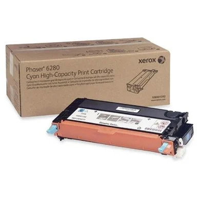 Xerox 106r01392 Cyan High Capacity Print Cartridge