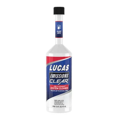 Lucas Oil 107158 Emissions Clear/8x1/16 Ounce