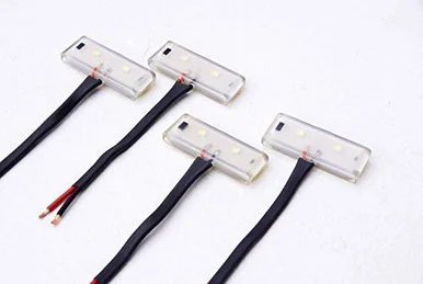 Amp Research 107514401A LED Lights - 4 Pack