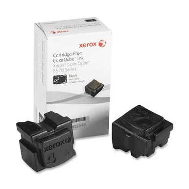 Xerox 108r00929 Solid Ink Stick - Black Solid Ink - 4300 Page - 2
