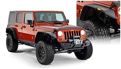 Bushwacker 1091807 Flat Fender Flares