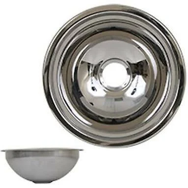 Scandvik 10923 Ss Sink Basin - 9" X 4" - Mirror Finish