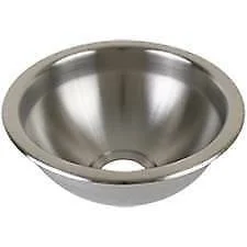 Scandvik 10924 Ss Sink Basin - 9" X 4" - Brushed Finish