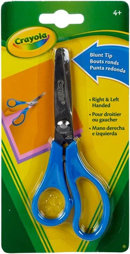 Crayola Blunt Tip Scissors 5"- 10942257