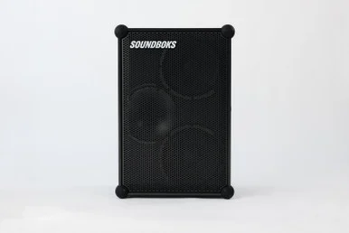 SOUNDBOKS Portable Bluetooth Speaker System - 216 W RMS - Black (11-sb4-b)