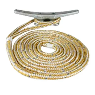 Seadog 110010GWT1 Double Braided Nylon Dock Line 3/8' 302110010G/WT1