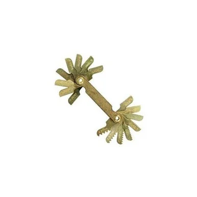Irwin Industrial Tool Co 11016 16 Leaf Metric Pitch Gauge 11016_45 - Hanson