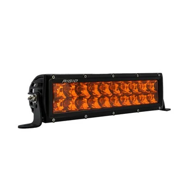 Rigid Industries 110223 E-series 10 Inch Spot With Amber Pr