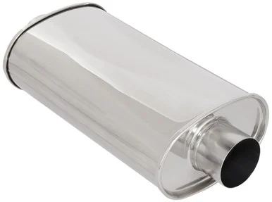 Vibrant Performance 01103 Oval Muffler