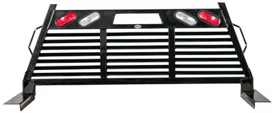 Frontier Truck Gear 110410008 Heavy Duty Headache Rack with Lights for Dodge Ram HD