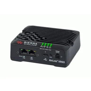 Sierra Wireless AirLink XR60 Wi-Fi 6 IEEE 802.11ax 2 SIM Ethernet Modem/Wireless Router (1105159)