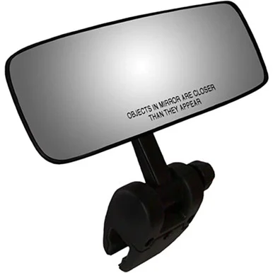 CIPA 11083 Comp II Marine Mirror 4x11 Black 11083_68 - Cipa USA