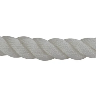 Sea-Dog 301110020WH1 Twisted Nylon Dock Line