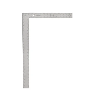 Milwaukee Electric Tools 1110IM Milwaukee Tool 16 In. X 24 In. Steel Tradesman Square With Inch And Metric Graduations
