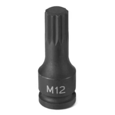 Grey Pneumatic Corp. 1110S 3/8" Drive X M10 Triple Square Driver