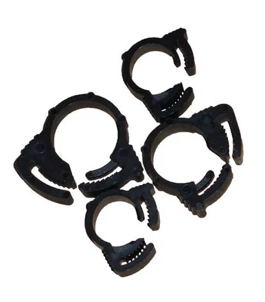 Helix Racing 1112120 Nylon Ratchet Hose Clamps - Assorted 100 Pack