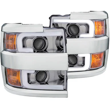 Anzo USA 111360 Projector Headlights for Chevy Silverado
