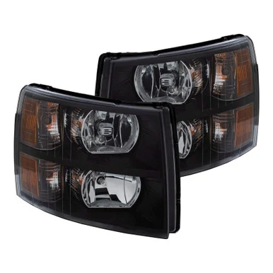 Anzo USA 111393 Crystal Headlights