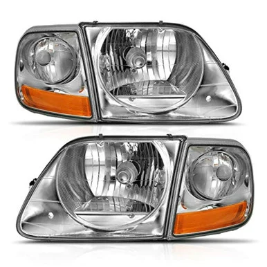 Anzo USA 111438 Crystal Headlights for Ford F150