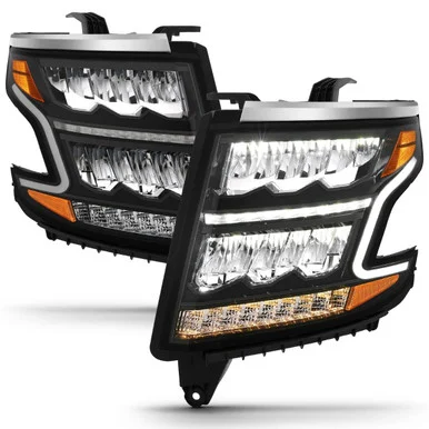 Anzo USA 111478 Clear LED Headlights
