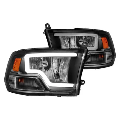 Anzo USA 111515 Crystal Headlights for Dodge RAM 1500