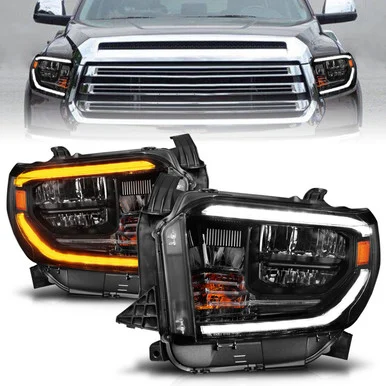 ANZO USA LED Crystal Headlight 111531