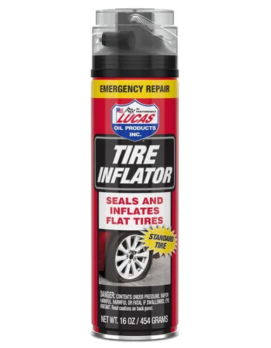 Lucas Oil 11180 Tire Inflator Non Flammable 16oz 11180_68