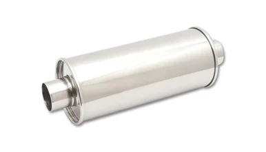 Vibrant Performance 01118 Round Muffler