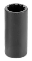 Grey Pneumatic 1118SD 3/8" Drive X 9/16" Semi-deep - 12 Point Socket