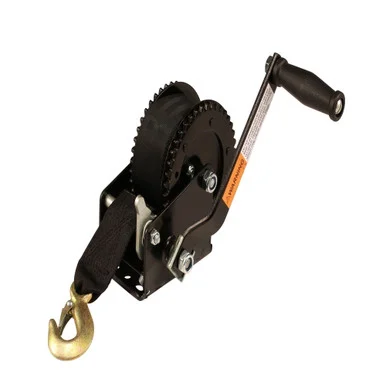 Attwood Marine 11195-4 Attwood 2000 Lb Dual Drive Winch - 2" X 20' Nylon Strap