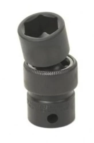 Grey Pneumatic 1119UM 3/8" Drive X 19mm Standard Universal- 12 Point Socket - Black