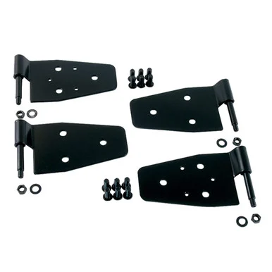 Rugged Ridge 11202.01 Door Hinge Kit 11202.01
