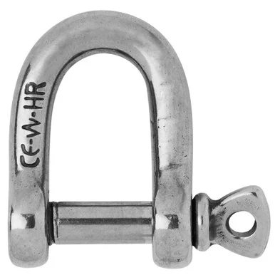 Wichard Marine 11205 Wichard Hr D Shackle - Diameter 25/64"