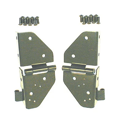 Rugged Ridge 11209.01 Windshield Hinge Kit 11209.01