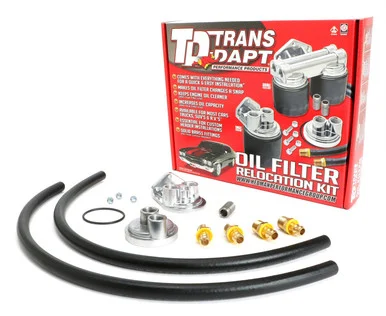 Hedman Performance 1120 Oil Filter Relocation Kit - Hedman Performance Group