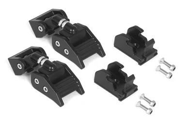 Rugged Ridge 11210.15 Hood Catch Kit 11210.15